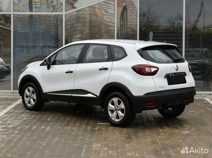Renault Kaptur 1.6 CVT, 2017, 128 470 км