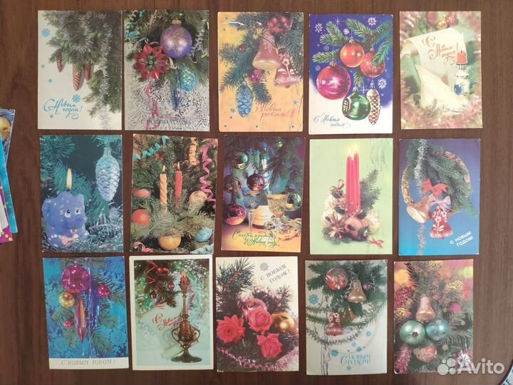 Открытки СССР