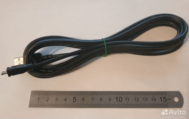 Кабель sven USB(AM) - microusb(M) (3 м)