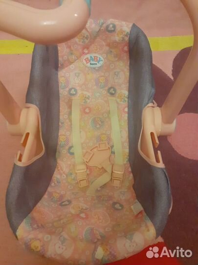 Переноска Baby Born для кукол