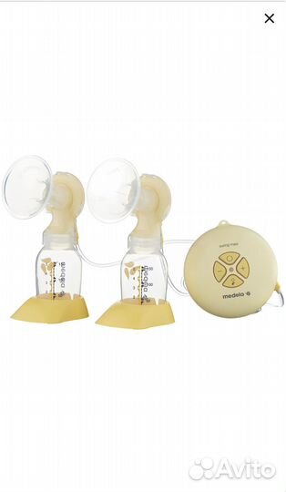 Электрический молокоотсос Medela Swing Maxi Double