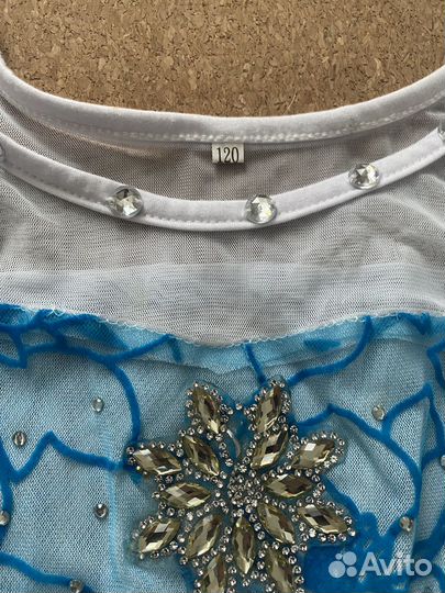 Костюм холодное сердце 120