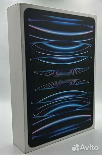 Apple iPad Pro 11 2022 M2 LTE 256 GB Silver