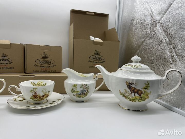 Bohemia Сервиз Охотничий 6 персон