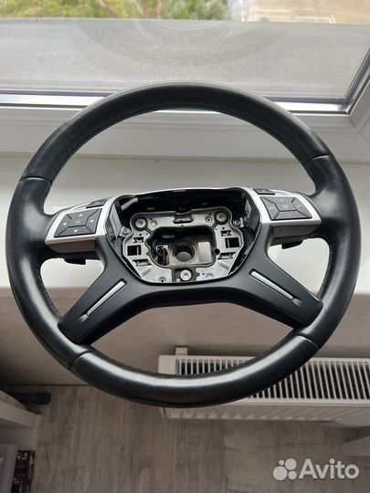 Рулевое колесо w212