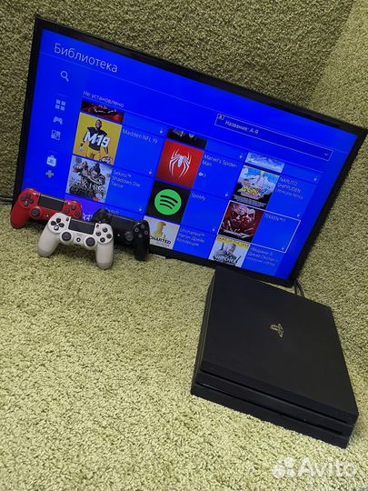 Sony PlayStation 4 Pro +400 игр