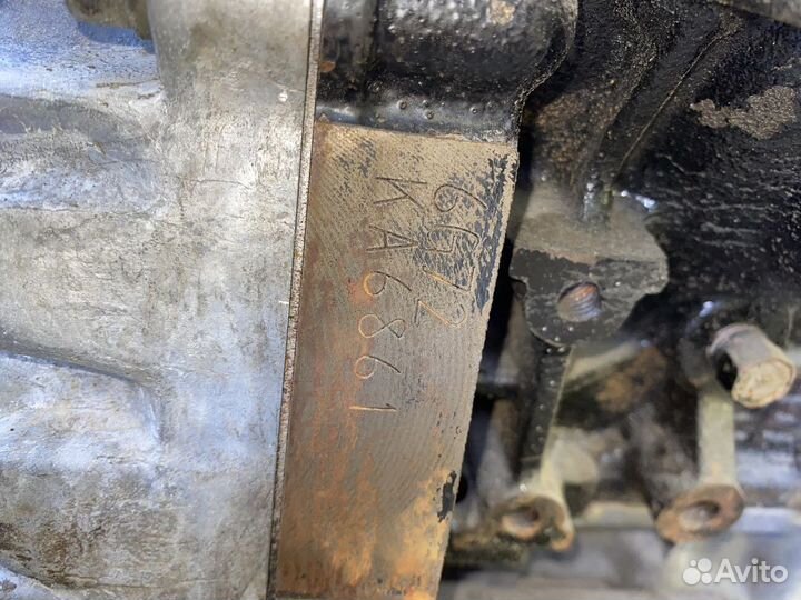 Двигатель 6G72 Mitsubishi Delica PD6W PF6W 6G72-KA