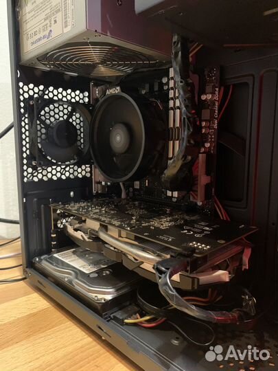 Игровой компьютер ryzen 5 2600
