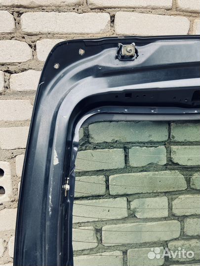 Крышка багажника mazda 3 bk хэтчбек