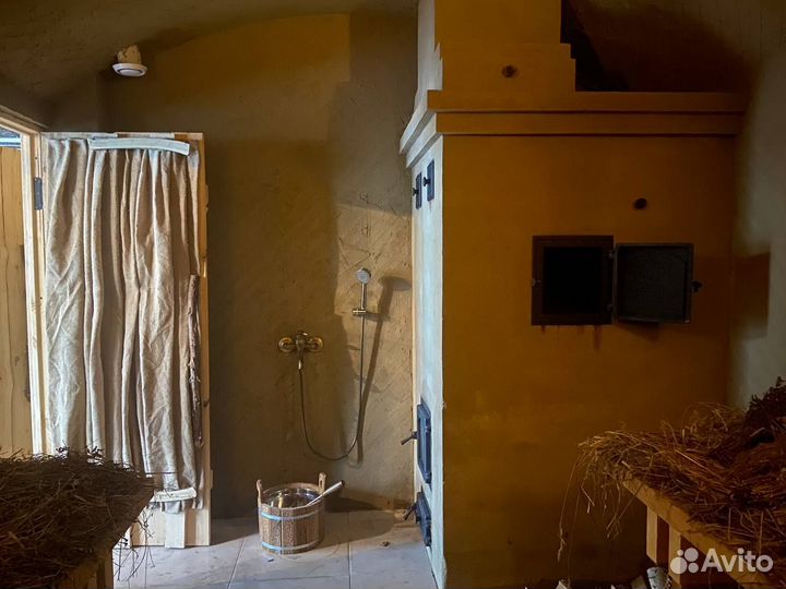 Баня на дровах