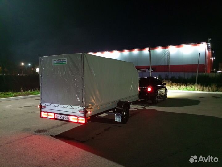 Грузоперевозки (прицеп)