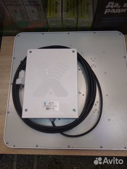 Антенна 4G Антэкс Zeta mimo box, 2*20 dBi, новая