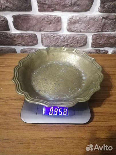 Старинное блюдо. Германия