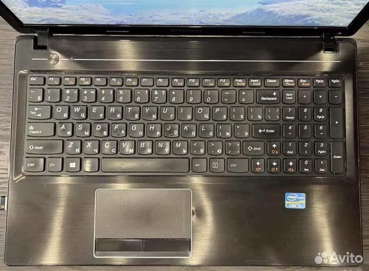 Ноутбук lenovo g580