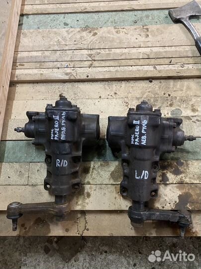 Mitsubishi Pajero 2 Рулевой редуктор