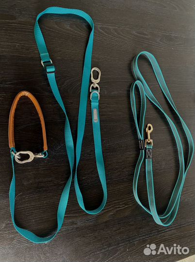 Ошейники,поводки для собак