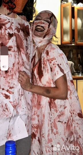 Костюм на хеллоуин женский