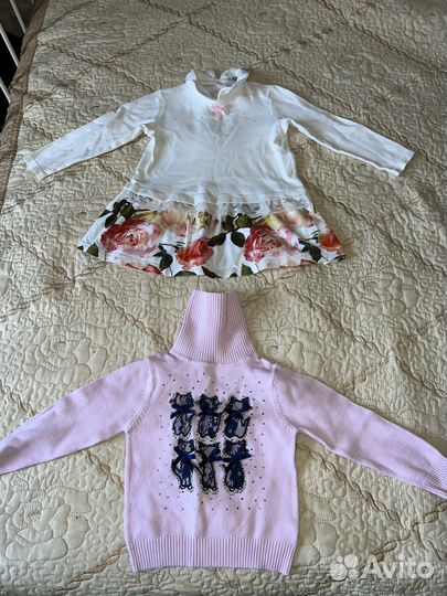 Вещи на девочку 92-98 размер