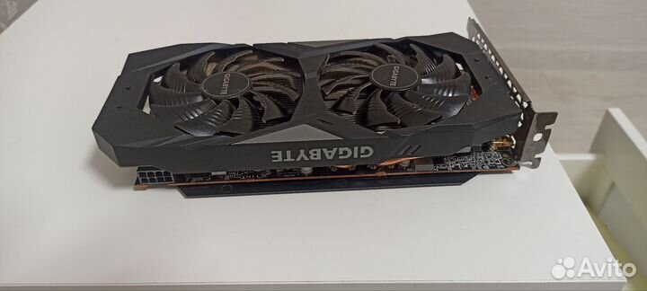 Видеокарта rx5600xt gigabyte