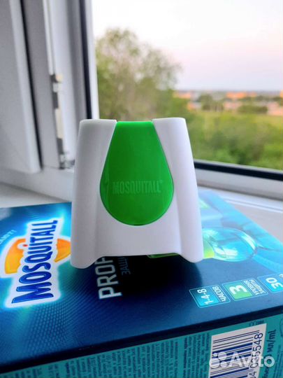 Фумигатор Mosquitall Маскитол против комаров