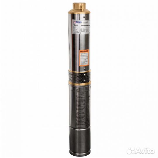 Скважинный центробежный насос Belamos 25TF-66/25