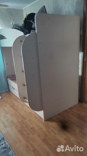 Двухъярусная кровать бу