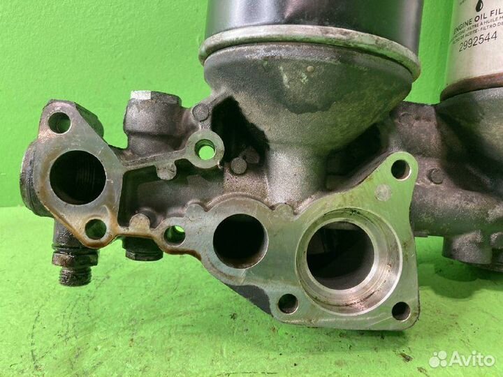 Корпус маслян. фильтра iveco stralis