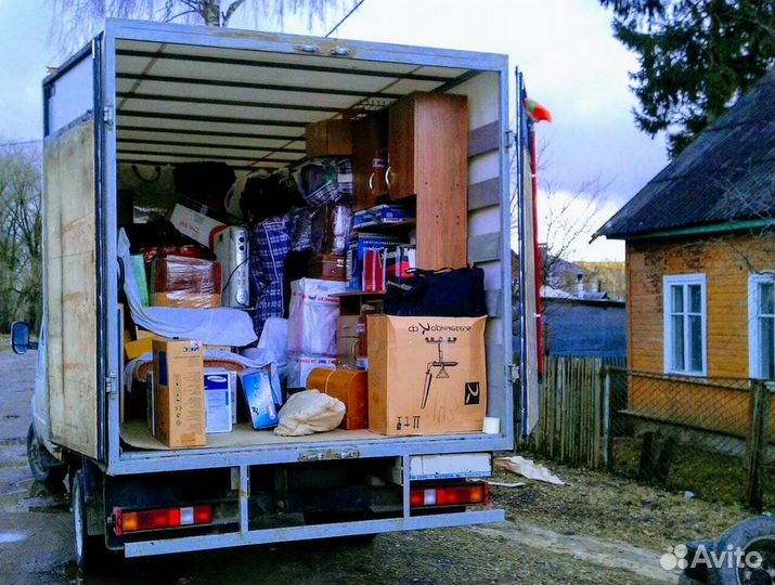 Грузоперевозки. Вывоз мусора. Переезды. Грузчики