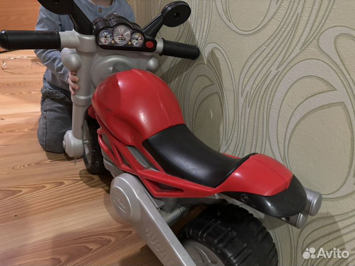 Детский мотоцикл беговел
