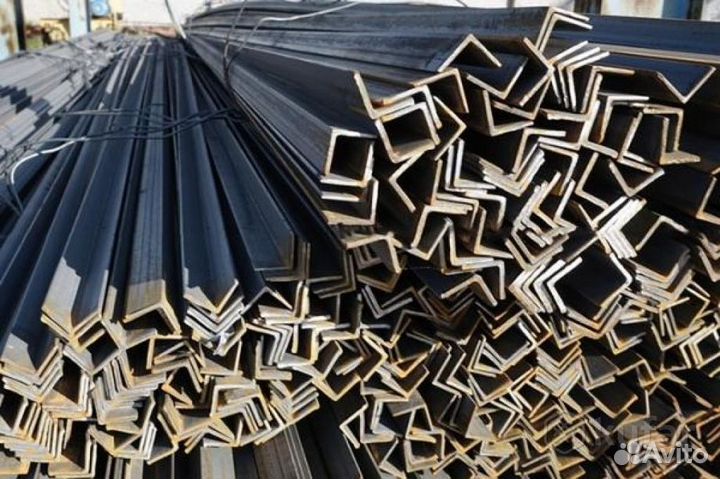 Уголки 63х4 для монтажа и крепежа