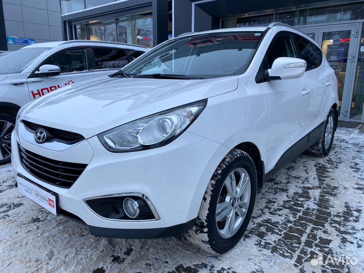 Hyundai ix35 2.0 AT, 2013, 142 736 км