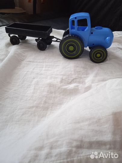 Синий трактор с музыкой