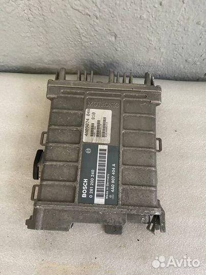 Блок управления двигателем Audi 100 C4