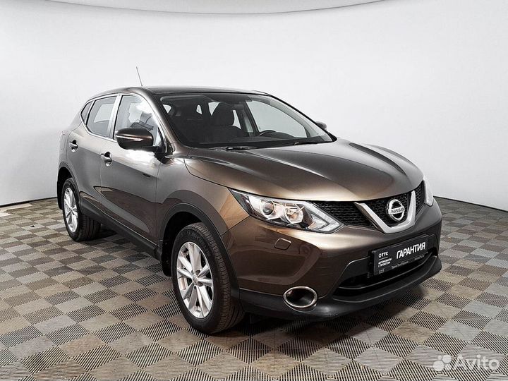 Nissan Qashqai 2.0 CVT, 2014, 88 000 км