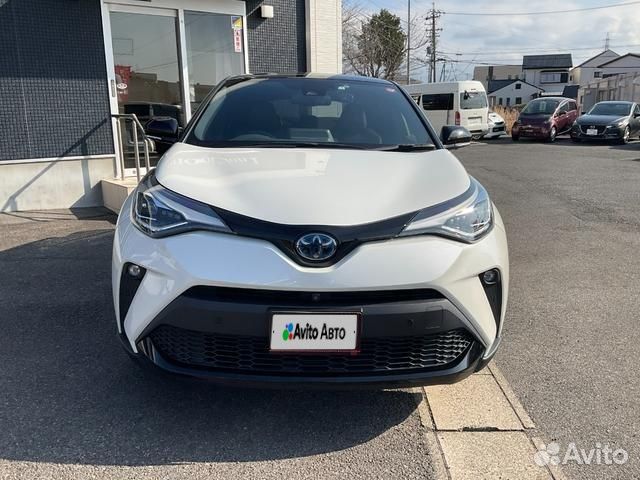 Toyota C-HR 1.8 AT, 2021, 24 552 км