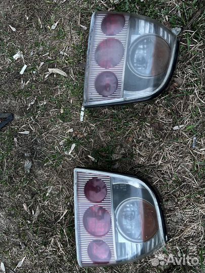 Задние фонари на volkswagen golf 3
