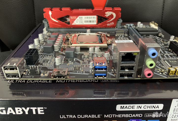 Intel core i3 10105f комплект