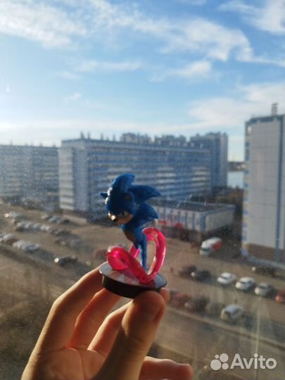 Соник фигурка
