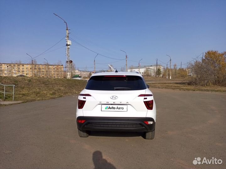 Hyundai Creta 1.6 МТ, 2021, 35 000 км