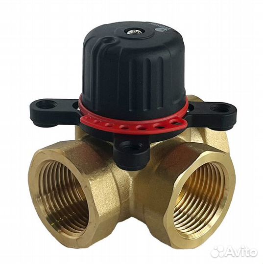 Клапан трехходовой поворотный Wester 0-34-0014