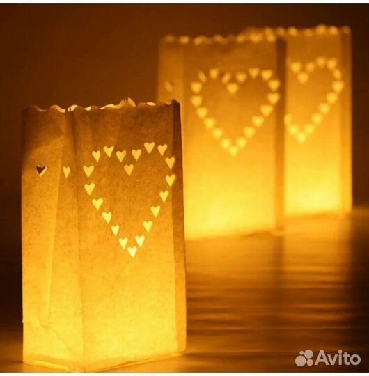 Светящийся пакет (негорючий)