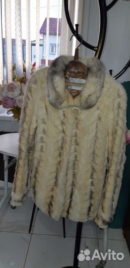 Шуба норковая