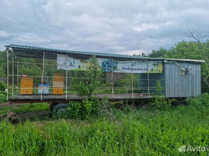 Прицеп для пчеловодства