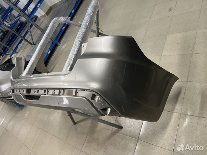 Задний бампер Лада Гранта лифтбек / Granta