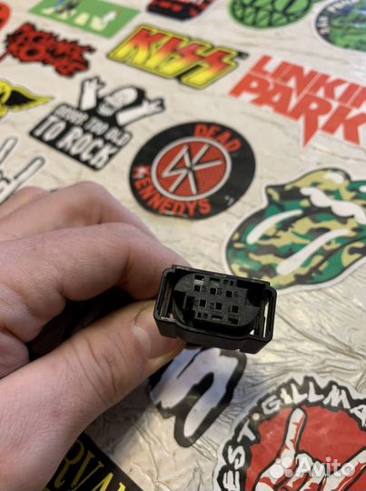 Фишка штекер дроссельная заслонка Rio Solaris Ceed