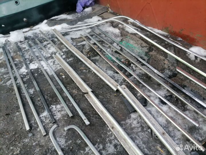 Хром ваз 2106