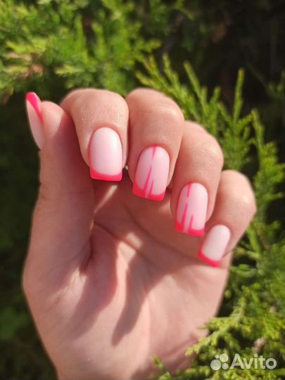 Маникюр; Покрытие гель-лак; Дизайн