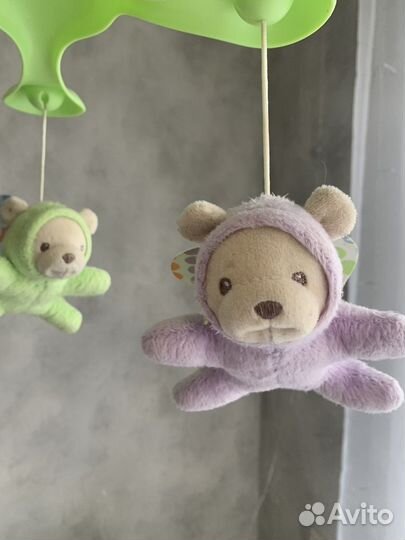 Мобиль на кроватку fisher price