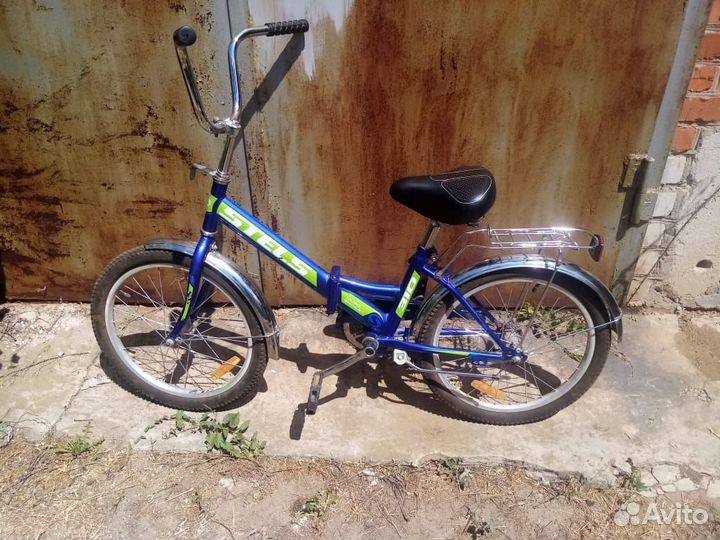 Велосипед подростковый складной