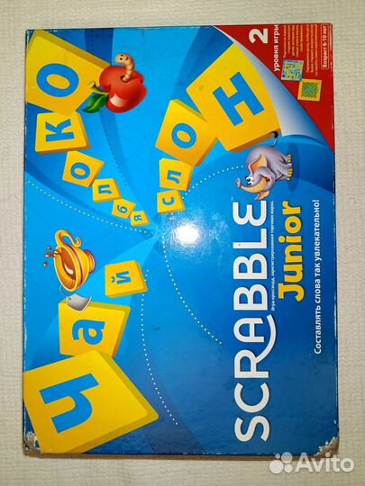 Игра настольная детская 6-10лет